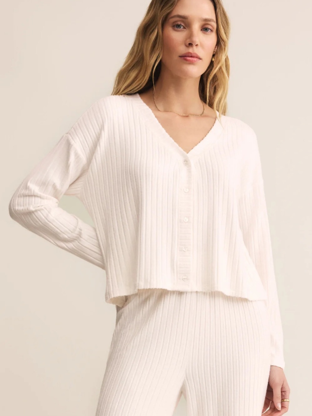Z Supply Mara Long Sleeve Cardigan Top